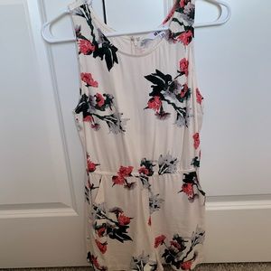 Floral Romper